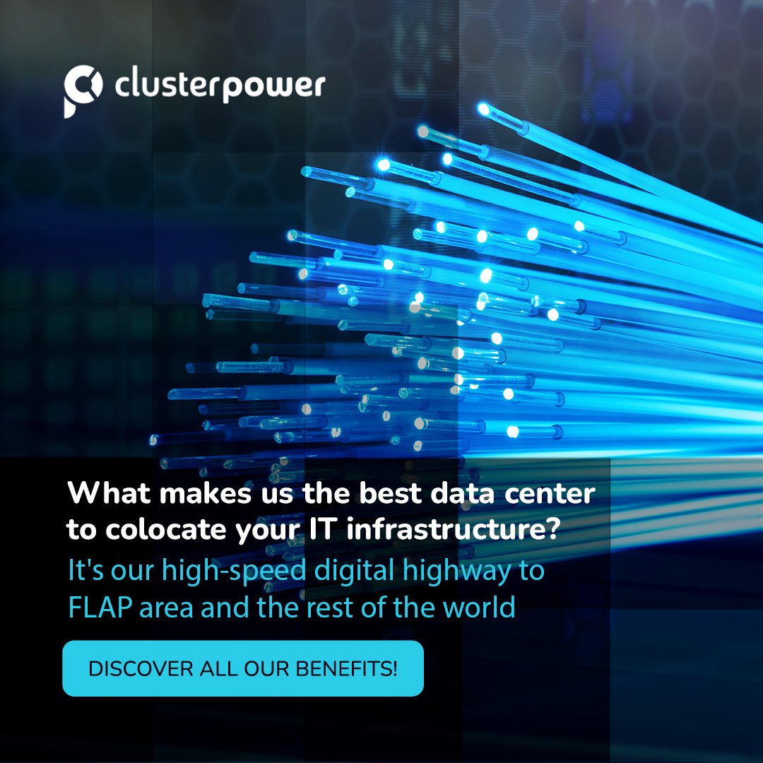 ClusterPower (@clusterpower_) on Twitter photo At ClusterPower, we provide carrier-neutral Internet connectivity, with redundant links that offer hundreds of Gbps and dedicated, secure circuits to more than 750 data centers around the world.
Discover many more benefits 👉tinyurl.com/433yuead
Choose our Next-Gen Datacenter! At ClusterPower, we provide carrier-neutral Internet connectivity, with redundant links that offer hundreds of Gbps and dedicated, secure circuits to more than 750 data centers around the world.
Discover many more benefits 👉tinyurl.com/433yuead
Choose our Next-Gen Datacenter!