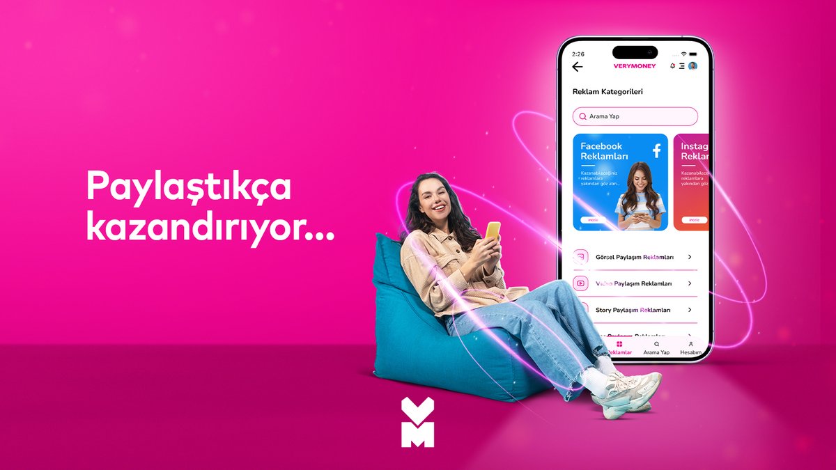 verymoneycom's tweet photo. Reklamı paylaş, kazancını artır! Verymoney ile her paylaşımda daha fazla gelir elde edin.
#verymoney #ekgelir https://t.co/PYYjzheHHC