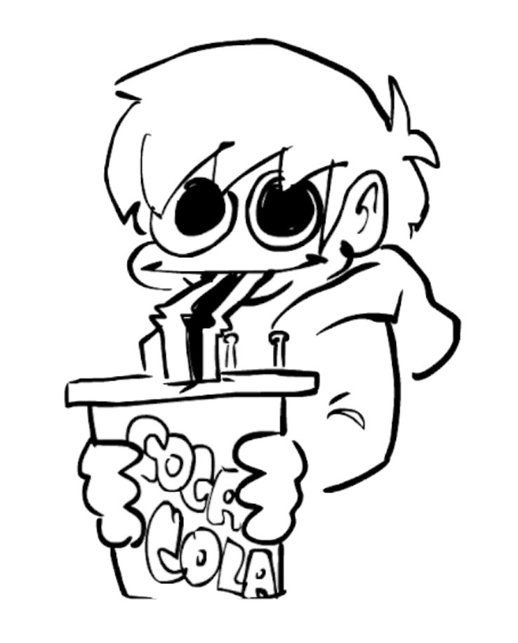 (Almost)Daily PhantomArcade doodle tweet media