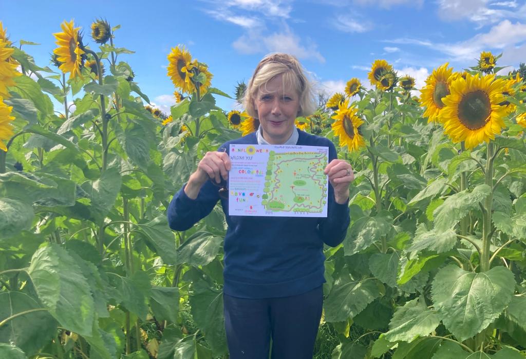 LLCoLondonderry's tweet image. Lord-Lieutenant invited to view the bee paradise Sunflower garden field at Killeague  - a beautiful Visitor project of Emma Smyth - all donations for Air Ambulance NI

Lots of little areas  for children to enjoy while donating to a wonderful charity.