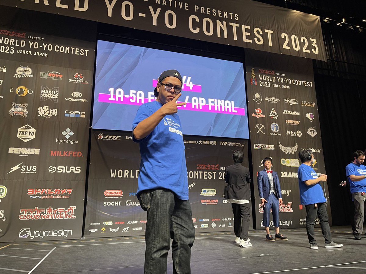 Dee_44clash's tweet image. 世界大会お疲れ様でした
関わらせてもらえたことに感謝です

会いたかった人にも沢山会えて3-4年会えなかった海外の友達にも会えて最高でした

みなさまありがとうございました！

#wyyc2023