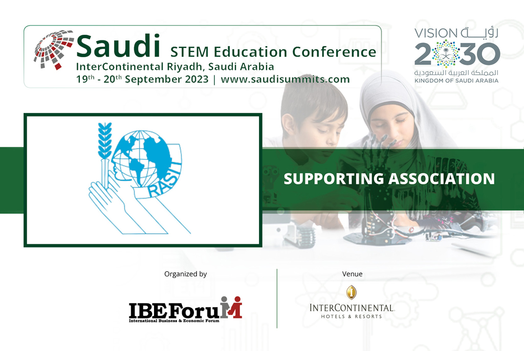 IBEForuM is delighted to welcome RASIT on board as our official Supporting Association for the Saudi STEM Education Conference. For more details, kindly log onto: saudisummits.com #conferenceandexhibition #ibeforumevents #saudievents #vision2030 #SaudiArabia
