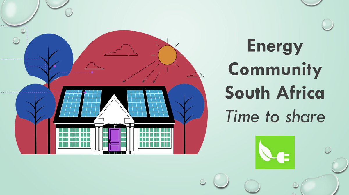 thegreenisback's tweet photo. Sharing for a better futire!!!
#ecsa #energycommunities #energycommunity
#boikanyo #boikanyogroup #energyempowerment #thegreenisback #zamaco #ampexsolar #eliopig #energy #community #recah https://t.co/5f0bKKDyyg