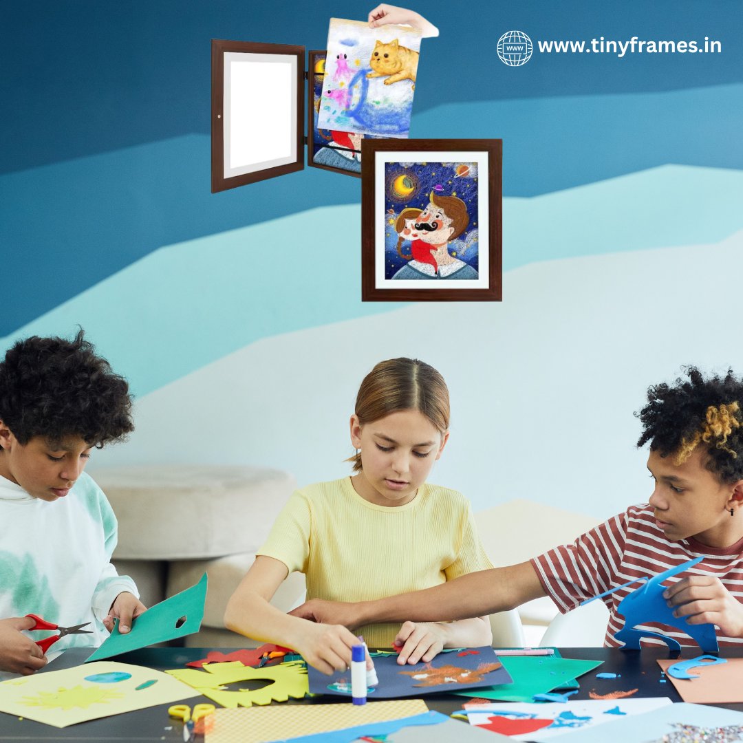 frames_tin35377's tweet image. Elevate your child's creativity with personalized kids' artwork frames from tinyframes.in 🎨✨ Transform their masterpieces into lasting treasures and celebrate their imagination. Frame the joy today!
#TinyFrames #KidsArtFrames #PersonalizedFrames #tinytreasures