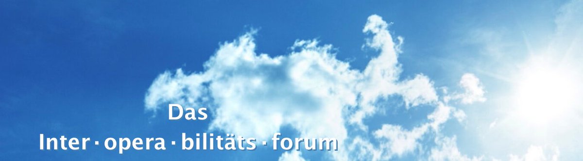 Das nächste Treffen des Interoperabilitätsforums interoperabilitaetsforum.de am 4. und 5. September 2023 beim DIN Deutsches Institut für Normung in Berlin - mehr Infos hier wiki.hl7.de/index.php?titl…