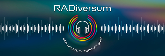 🔊 Eine neue Folge des RADiversum-Podcasts ist raus 👀

Bettina Baessler und Barbara Wichtmann sprechen mit Yonne-Luca Hack zum Thema 'New Work'. Hören Sie selbst! Hier geht es zur aktuellen Episode ➡ diversity.drg.de/de-DE/10618/ep…