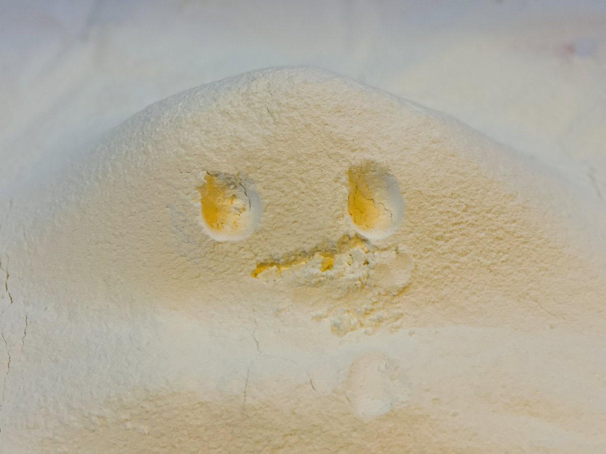 小麦粉モンスターあらわる