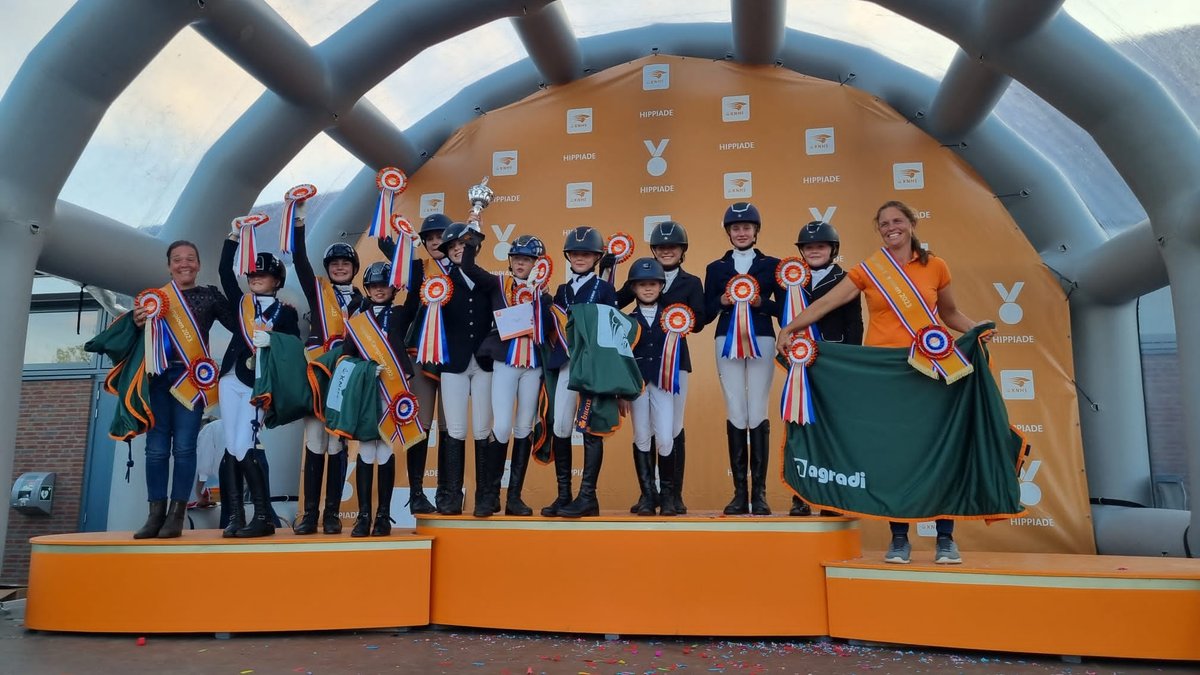 Ponyclub Klein maar Dapper Nederlands Kampioen loka.al/9co