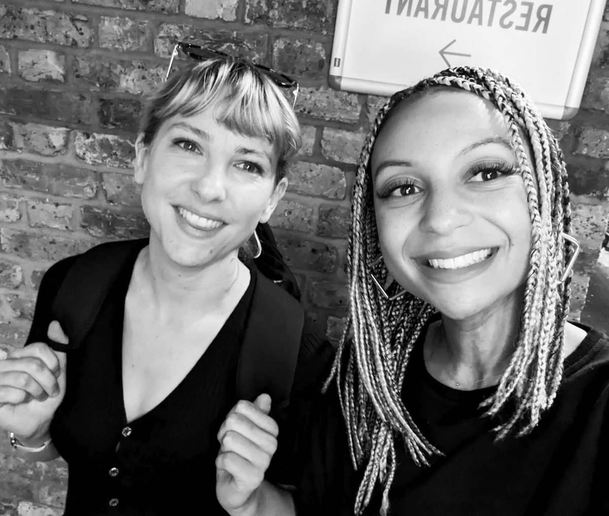 GoAddo's tweet image. #BehindTheScenes  @chloepeacock87  joined us in the studio