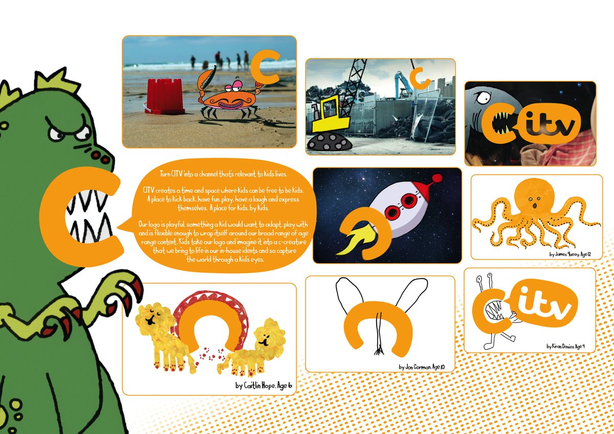 MCUK_Official's tweet image. Here is a CITV Channel rebrand slide featuring the idents &amp;amp; the new logo! #RememberingCITV