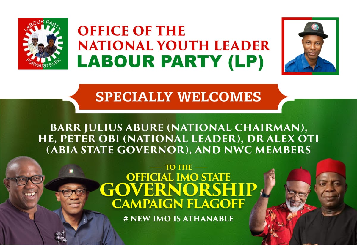 Kennedy4Aha's tweet photo. We Move.... @NgLabour @PeterObi @alexottiofr @AthanAchonu_ Storms Owerri. #TakeBackImoState
Better Imo is #ATHANABLE
#AllEyesOnTheJudiciary https://t.co/XH5DLgfKJ3