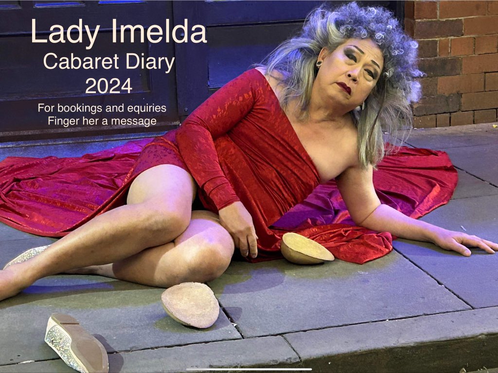 Lady Imelda Tralala (@ladyimelda) on Twitter photo 