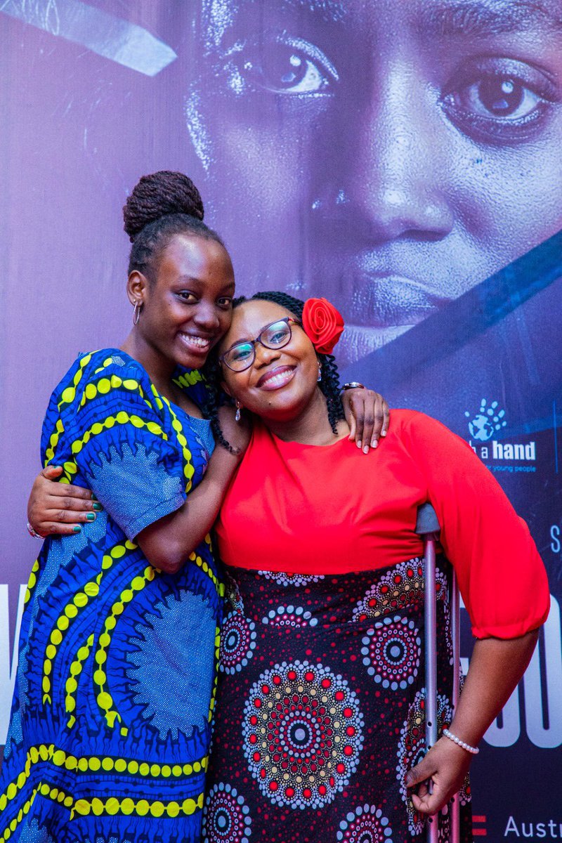 SAUTIplusTV's tweet photo. Tune in and enjoy the story behind the production of @Whenubecome 
Did you know that @nabwisom spent sleepless nights in order to produce this amazing film ?
“People with disabilities have capabilities that are beyond our thoughts” #SAUTIplusGocha #WhenYouBecomeMe https://t.co/qHHtaq8hRz