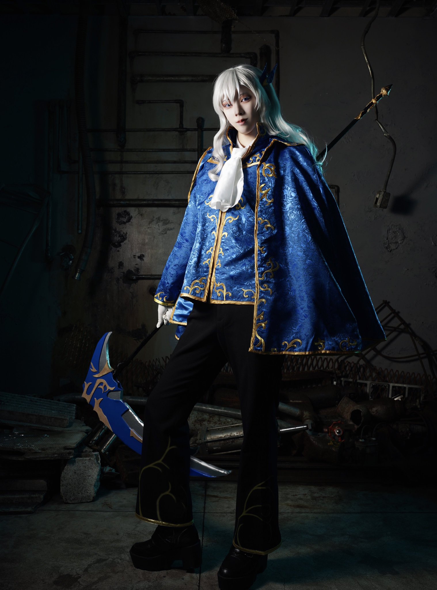 Library of ruina コスプレ　ネツァク　金額交渉可 Library of ruina コスプレネツァク金額交渉可