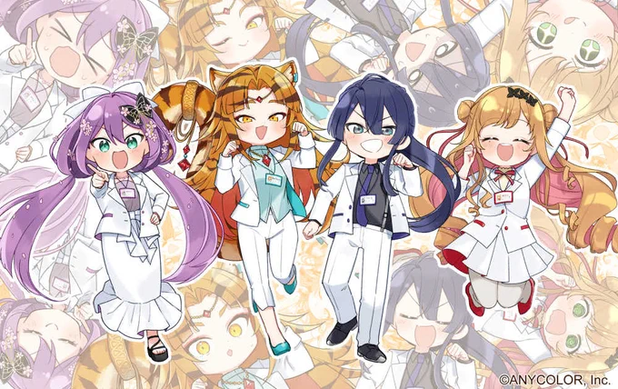 めにまにカンパニーのオリジナル曲「めにまにカンパニー」のMVイラスト・ジャケ写デザイン担当させていただきました かわいくて元気になる最高の社歌、サブスクもMVもぜひぜひチェックしてください  