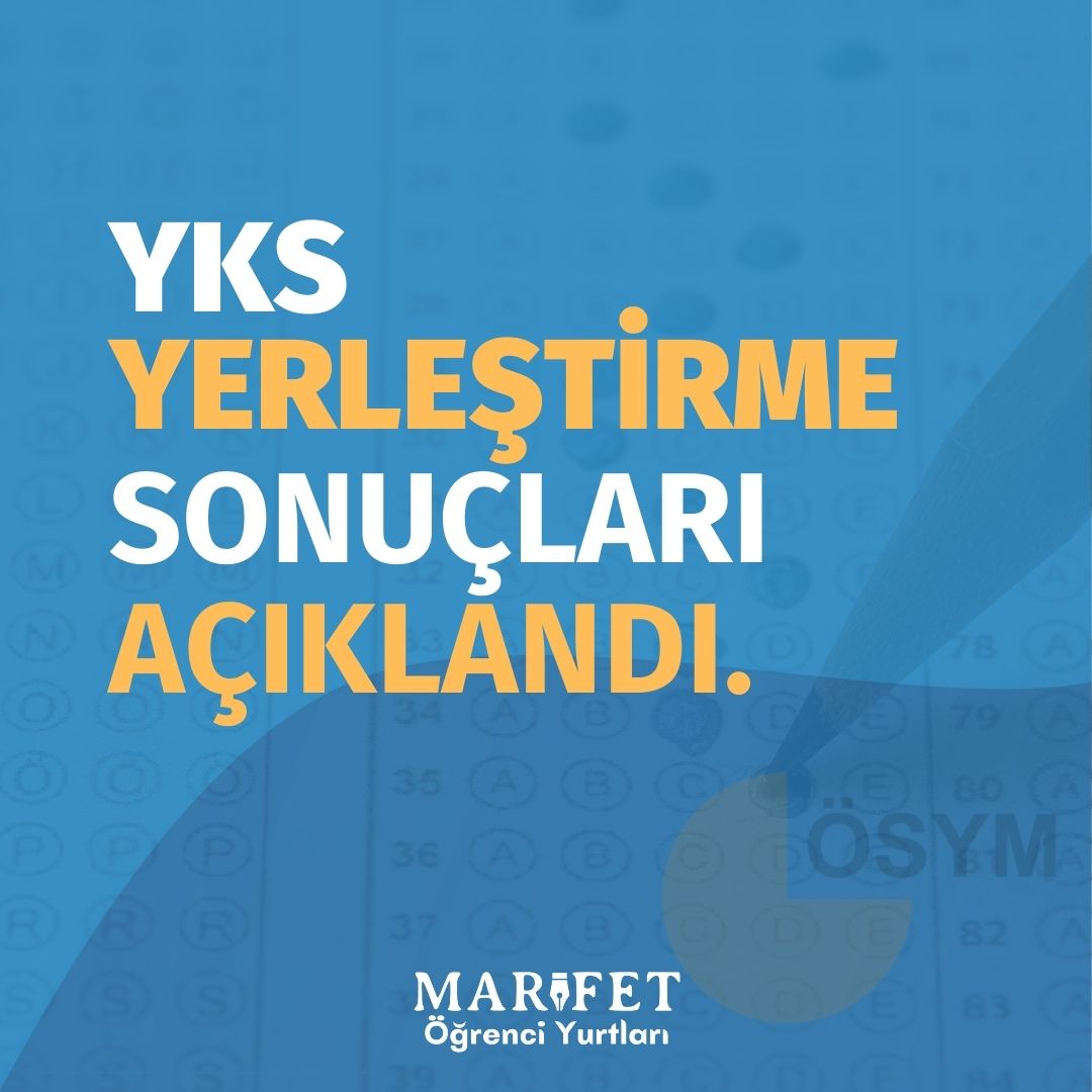 YKS yerleştirme sonuçlarında tercih ettikleri üniversite ve bölümlere yerleşen tüm gençleri tebrik ediyoruz.

#osym #yks2023
