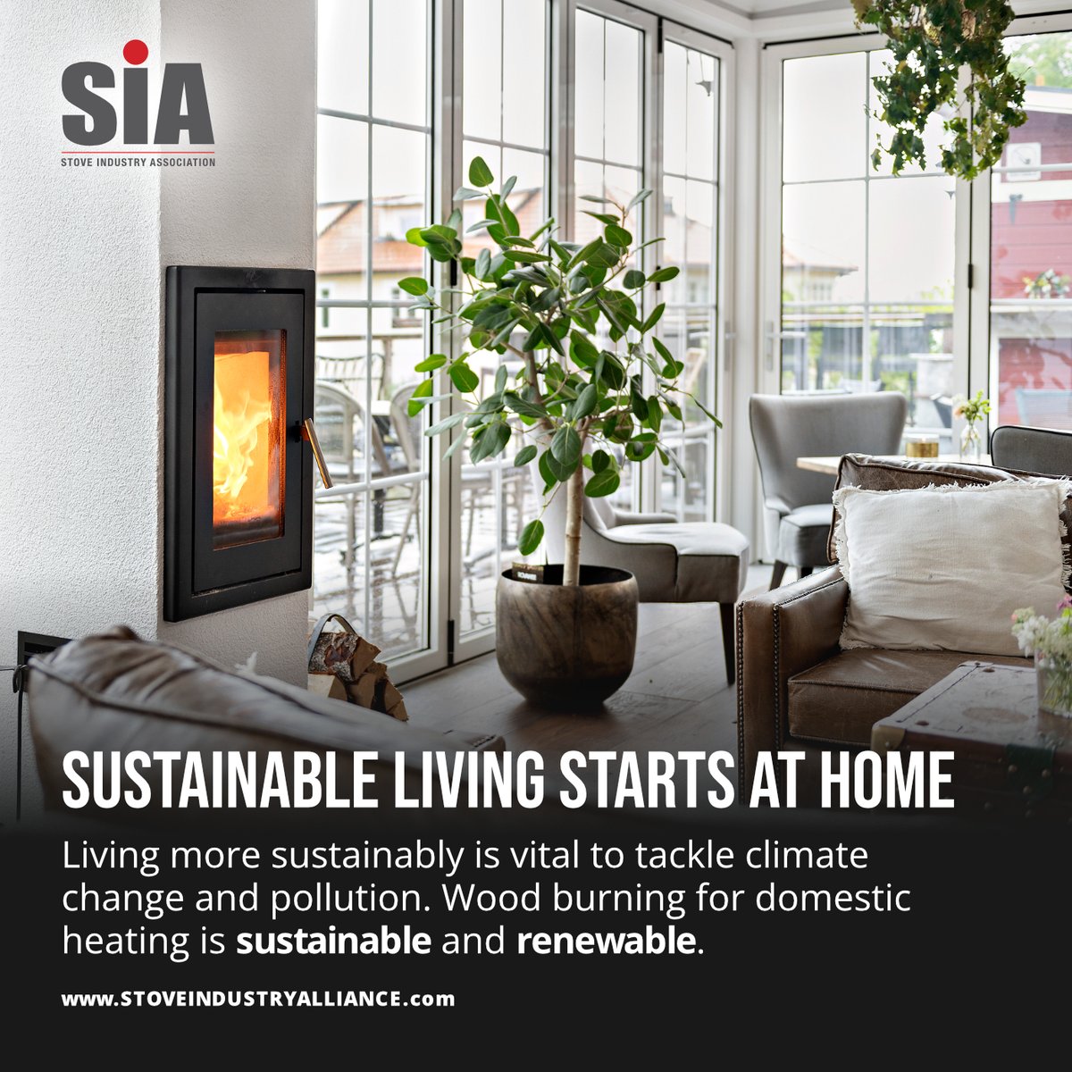 StoveIndustry's tweet photo. Sustainable living starts at home 🏡

Burning dry wood in a modern, Ecodesign compliant stove is a sustainable and renewable way to keep your family warm 🔥

#woodstove #fireplace #woodburningstove #woodstoves #woodburner #woodburning #improvingairquality #emissions https://t.co/TLRDxJCNIy