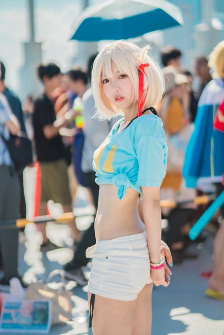 Twitterのコスプレ画像9