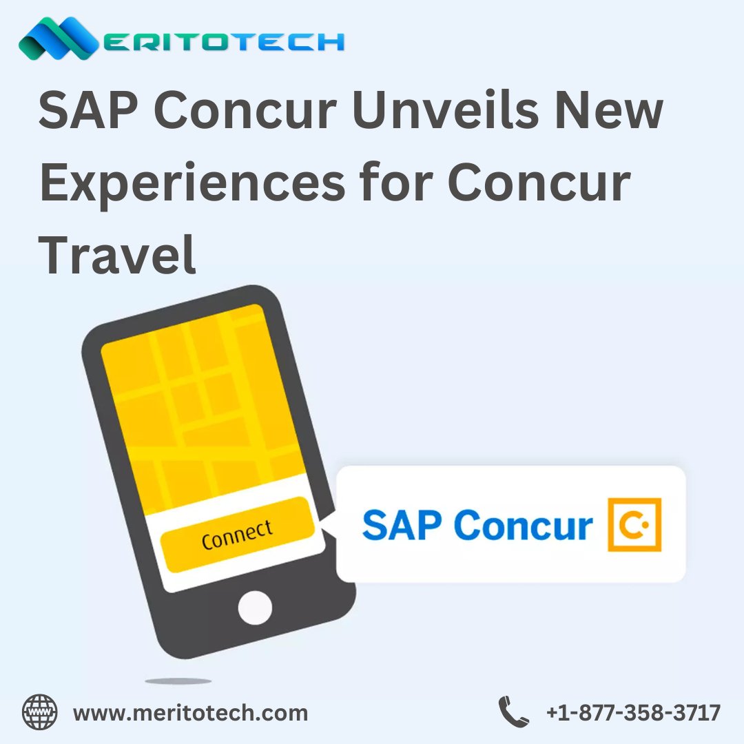 meritotech's tweet image. Empowering Expense and Travel Management Excellence with SAP Concur.
.
.
.
.
.
.
.
#sapconcur #sap #concursolutions #fico #infogrowacademy #online #travel #expense #courses #concursystem #marketing #training #jobsearch #jobs #mobileapp #mobileapplication #concur  #business