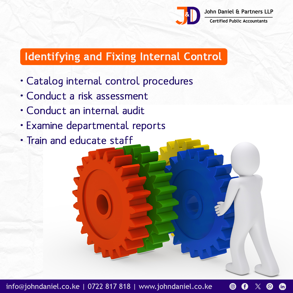 johndaniel_CPAs's tweet photo. How is your business's internal controls system? Here are some tips to identify & fix them.
#businessowner #businessSetup #InternalControls #audit #training #procedures #Entrepreneur
#MondayLesson https://t.co/7zKtQcyLnL