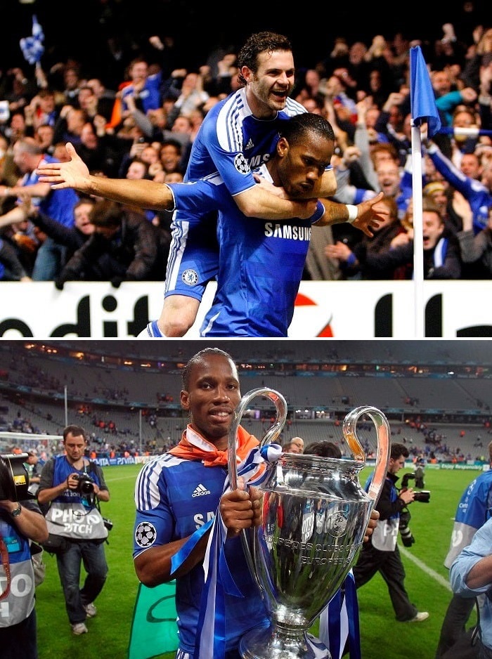 Didier Drogba pada tahun 2020:

🗣 "Delapan tahun lalu di Chelsea, pelatih kami Villas-Boas dipecat oleh klub dan kami para pemain mengadakan pertemuan tim dimana kami mengakui bagian tanggung jawab kami atas kepergiannya. Kapten John Terry berbicara, Frank Lampard, Petr Cech,