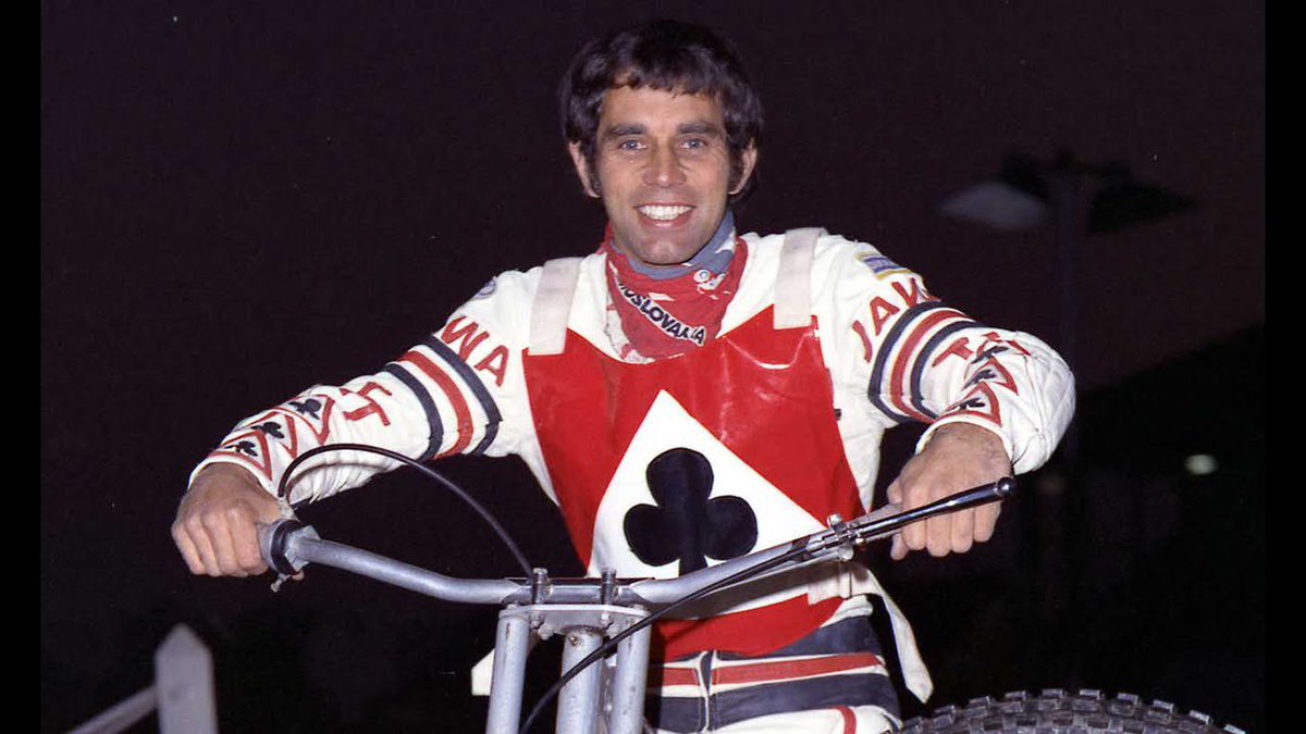 Motormåndag:

Ivan Mauger.
