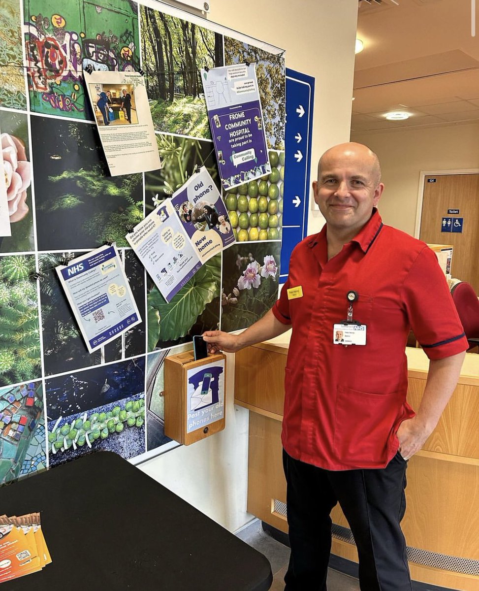 Frome Community Hospital Earthly Ideas tweet media