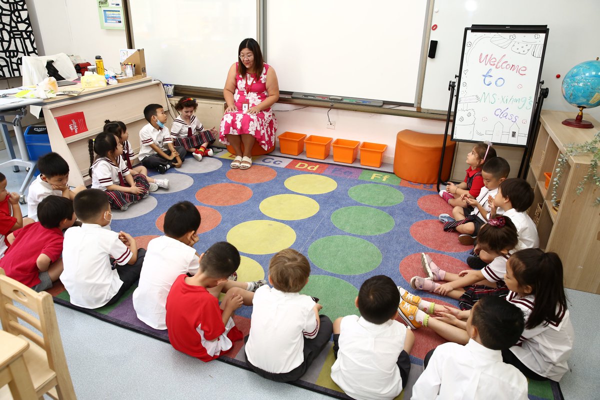 CISBeijing's tweet image. Welcome back to school, Bobcats—it is going to be a fantastic year! #TogetherisBetter #backtoschool #CISB #ibworldschool