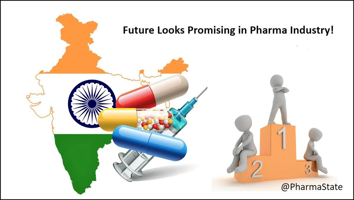 Moneymintfm's tweet photo. The Indian pharma industry foresees 10-12% growth in FY24 via US mergers, aiming for a $57B valuation by FY25 with $35-40B biosimilars, ranking third globally in production and vaccine supply, contributing 1.32% to India's GDP. https://t.co/joUc41387x