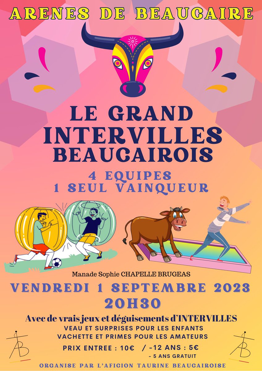 BEAUCAIRE vendredi 1er Septembre 2023 +