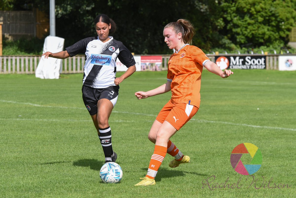 BFC1887Ladies's tweet photo. The Blackpool FC Ladies first team got off to a fantastic start to the season with a 2-0 win away at West Didsbury and Chorlton! https://t.co/uWnAQHHxus