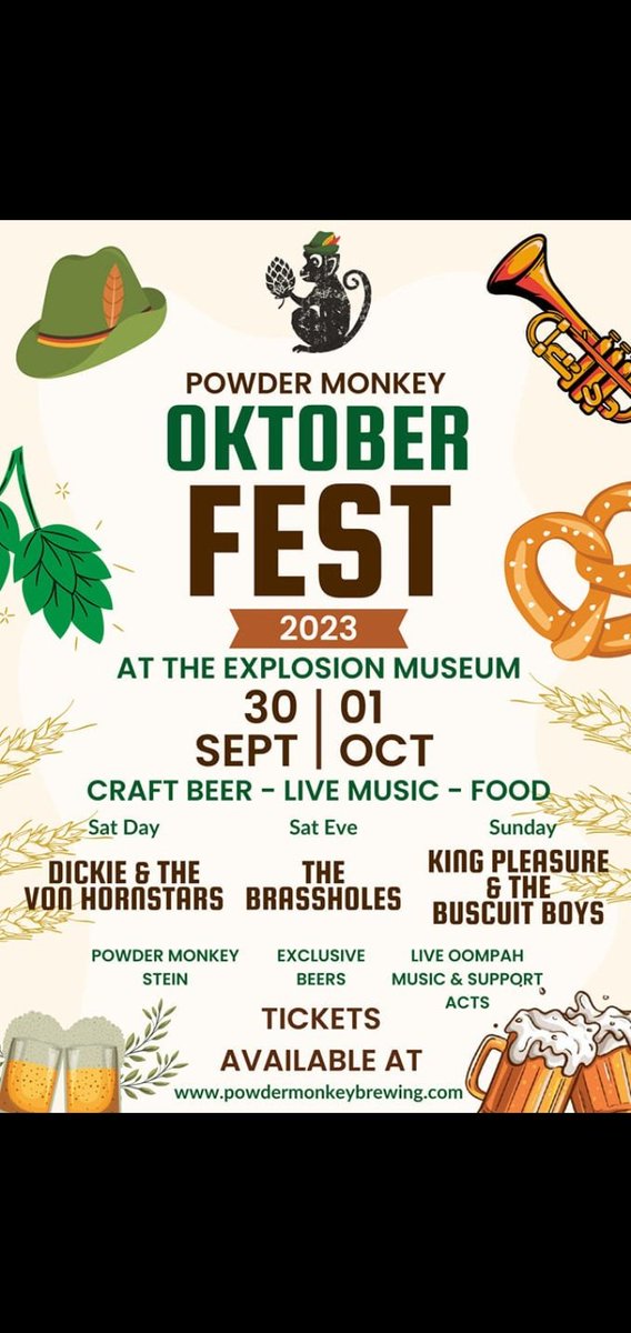 Mike24775926's tweet photo. What's happening at #PMBrewco and #powdermonkeytaphouse - well quite a lot. HUGE announcement on 29 September followed by this..... https://t.co/dJ9asWp2V5