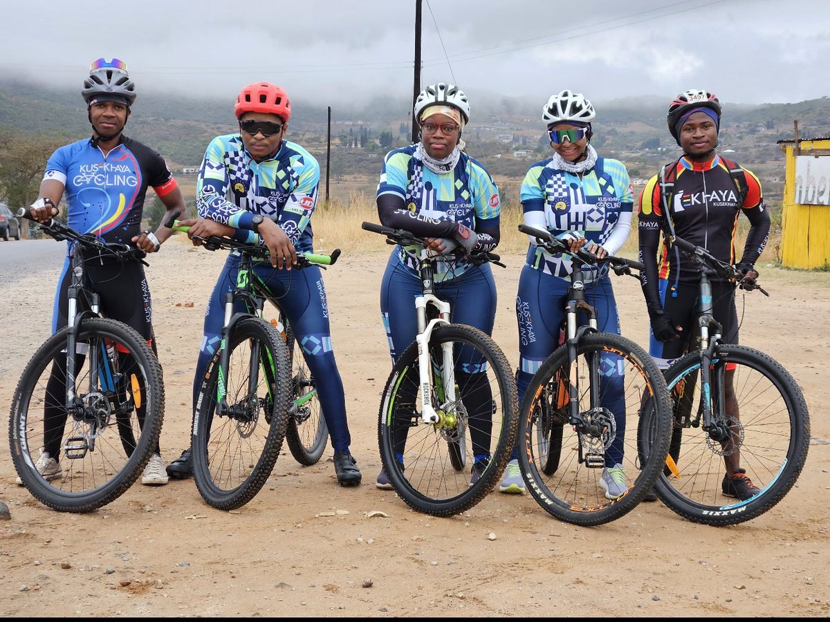 mazet_86's tweet photo. This weekend was all about MTB #AugustClubRide #RideYourPassion #KusekhayaCycling https://t.co/CfxOJbUU1z
