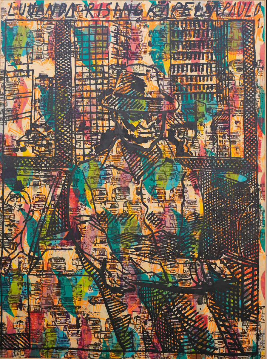 artistsofcolour's tweet photo. LUANDA RISING, Francisco Vidal, 2023 https://t.co/L9tvYdIG19