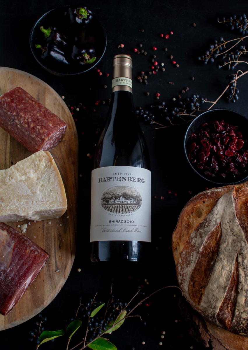 Cheers to South African Shiraz Day! Over 5 decades, Hartenberg has crafted a Shiraz legacy that's a tribute to passion and terroir. From our vineyards to your glass, here's to shared moments and bold flavours. 

#LifeWithHartenberg  #HartenbergRegenerates #ShirazSA