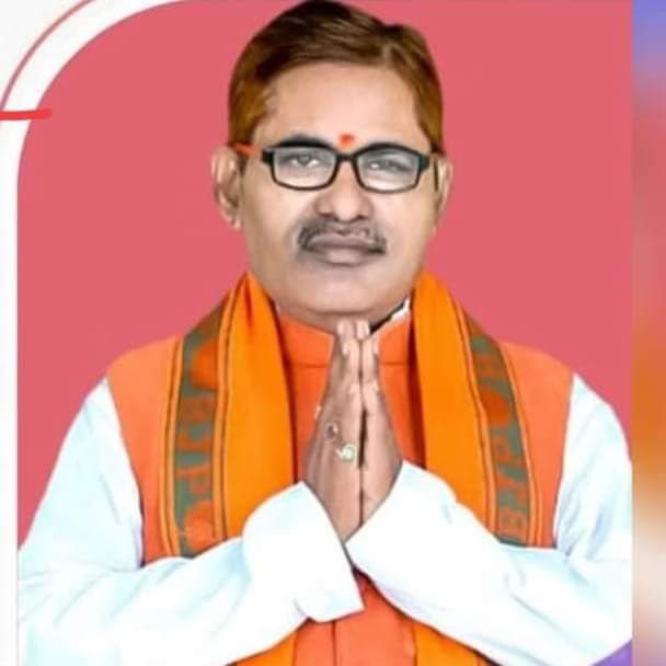 bhikhubhaidbjp's tweet photo. श्री हरि सहनी जी को बिहार विधान परिषद  का नेता प्रतिपक्ष बनाए जाने पर हार्दिक बधाई -अभिनंदन एवं शुभकामनाएं.॥ https://t.co/SjKYr9Ispq