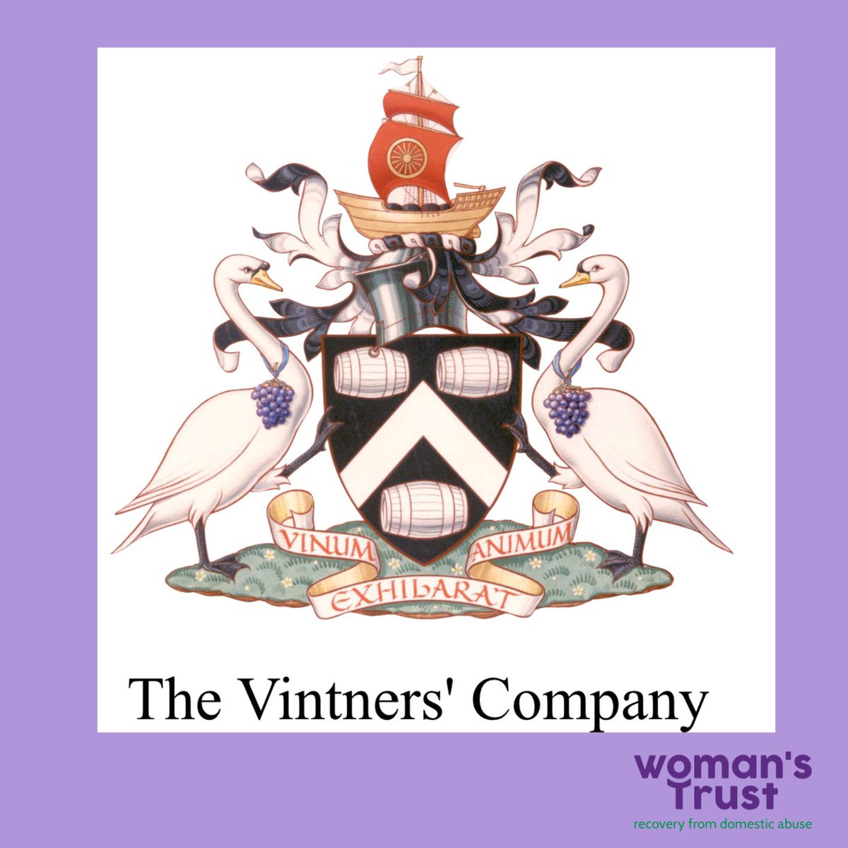 Woman's Trust (@womanstrust) on Twitter photo The <a href="/VintnersCompany/">The Vintners Company</a> has made an award to Woman’s Trust. This will go directly towards supporting women in London who have experienced domestic abuse access specialist, trauma informed counselling. We provide a safe space for survivors to share their experience. #domesticabuse The <a href="/VintnersCompany/">The Vintners Company</a> has made an award to Woman’s Trust. This will go directly towards supporting women in London who have experienced domestic abuse access specialist, trauma informed counselling. We provide a safe space for survivors to share their experience. #domesticabuse
