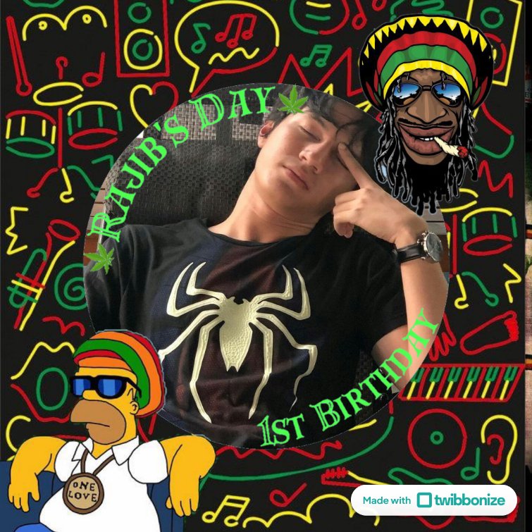 hbd jib, semoga bahagia selalu aamiin @anakrohiss