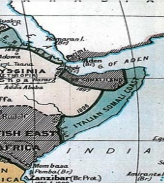 samokuwar's tweet photo. دولتین مستقلتین
صومالیلاند او ارض الصومال
الصومال الایطالی
خریطه استعمار1897 https://t.co/npQ7wo7a4q