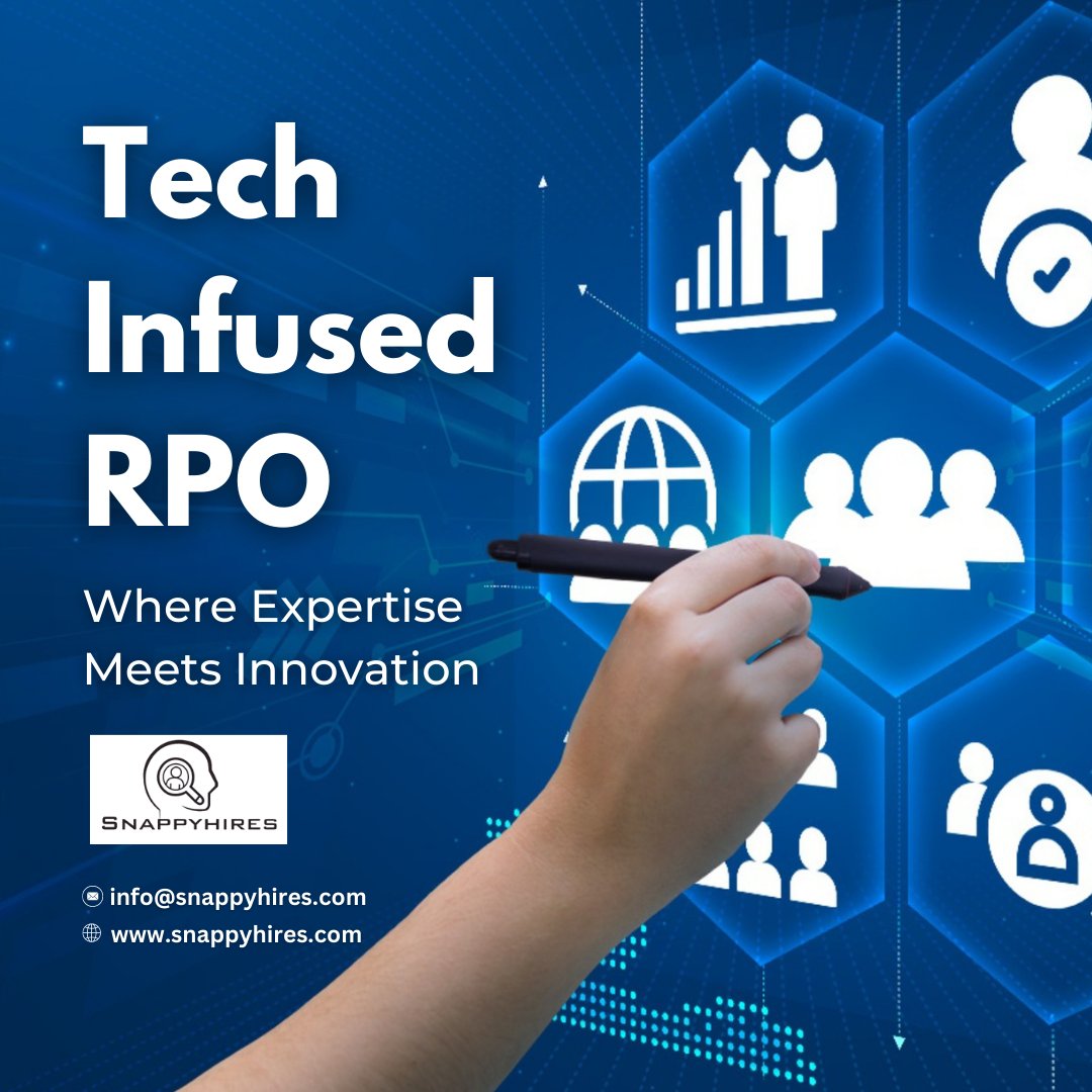 snappyhires's tweet photo. Step into the Future of Recruitment Process Outsourcing (RPO)!

Discover the dynamic blend of expertise and technology as we dive into the world of modern RPO. 

Contact us at info@snappyhires.com
or visit https://t.co/lI0NIWGrqs

#rpoinnovation #techrecruitment https://t.co/jVwiawCxsV