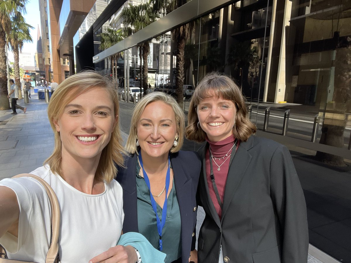 I entered NSW Parliament with a deep desire to address gender inequality across all aspects of our society, including sport. Today Lucy Small and Kate Allman from Equal Play Equal Pay and I met with the Minister for Sport to address prize money equality in sport. Watch this space