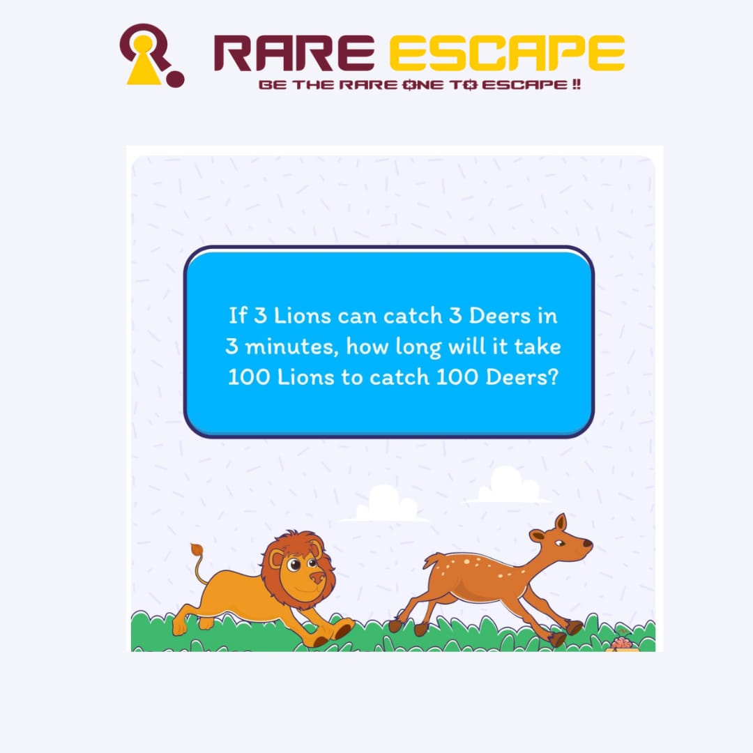 Answer for Guess the missing number is 4
Guess the time and get discount gift coupon for free 
#rareescape #escaperooms #mysterybooks #terrorescape #egytapiankingchambers 
#escaperoommumbai #weeklycompetition #escapegamesnearme