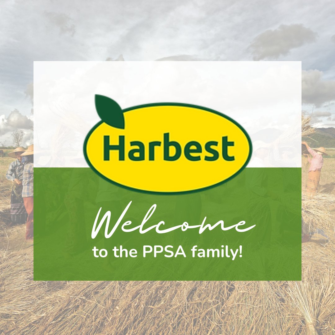 We are thrilled to introduce the newest addition to the PPSA Family: Harbest Agribusiness Corporation! Join us in celebrating this exciting partnership as we pave the way for agricultural development and foster growth together. 🎉 

#AgriculturalDevelopment
#PartnershipsforGrowth