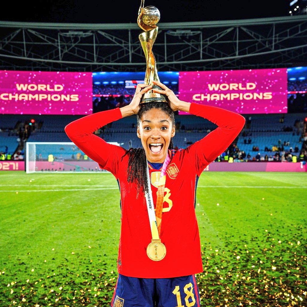 Home_of_Dragon's tweet image. Queens of Spain👰
#FIFAWWC #FIFAWorldCup #FIFAWWCFinal #ESP