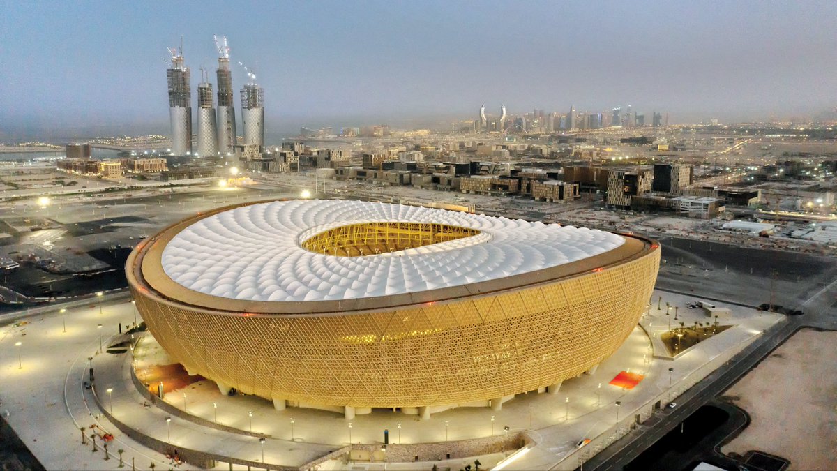 Daleel22's tweet photo. عااااجل 🚨🚨🚨:

يستضيف استاد لوسيل المباراة الافتتاحية والنهائية لـ #كأس_آسيا بدلًا من استاد البيت .

🟢 تبدا البطولة : 12-1-2024
🔴 نهاية البطولة : 10-2-2024 https://t.co/Oe5ZXJtupw