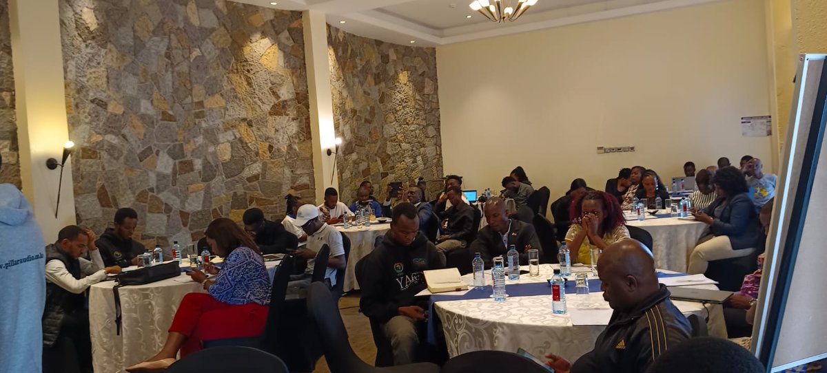 The #ACS23 is a pivotal moment for our continent. Non-State Actors are standing strong, demanding #climatejustice and a collective vision for Africa's future. We demand transparency, accountability, and responsibility in #ClimateChange processes. #ACSWeWant