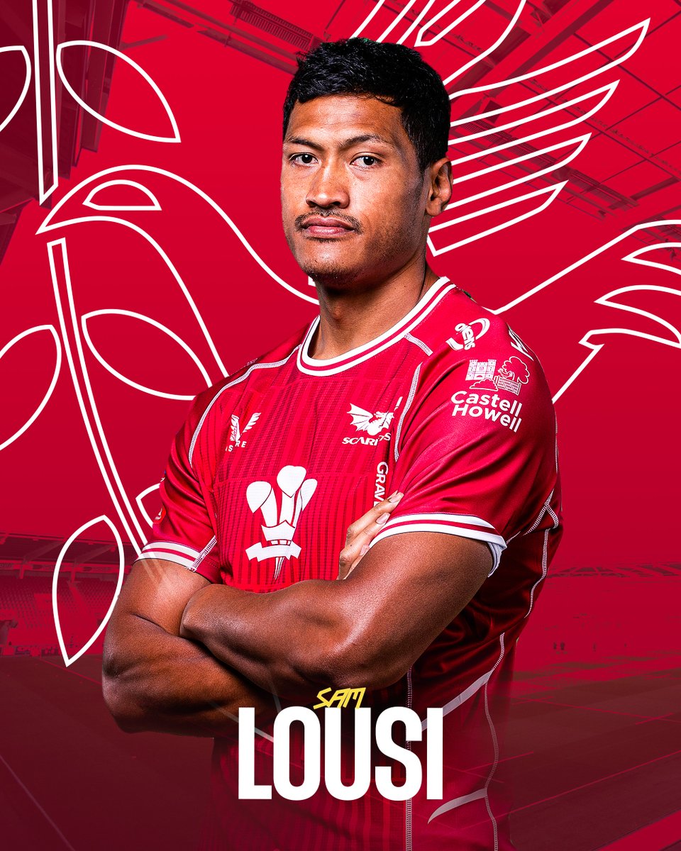 🇹🇴 Huge congratulations to Vaea and Sam who have been named in Tonga's <a href="/rugbyworldcup/">Rugby World Cup</a> squad

Llongyfarchiadau bois!! 👊

#YmaOHyd