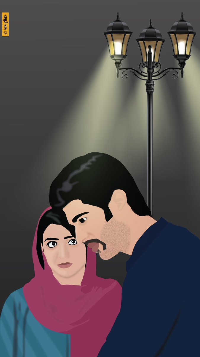 DasSawrav's tweet photo. Illustrating the Aftermath of Love – An Indian Couple's Post-Breakup Tale via @artstationhq https://t.co/nezsNdtqGv https://t.co/F56jxOAp1q
