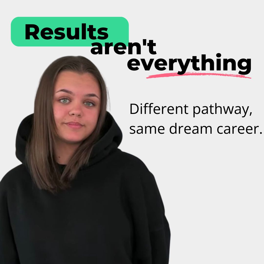 Did you not get the results you needed? Contact Connexions #Bolton and speak with a Qualified Careers Adviser to explore different pathways to the same dream career. Drop into Connexions Monday to Friday between 1pm and 4pm or alternatively call 0800 052 5559.