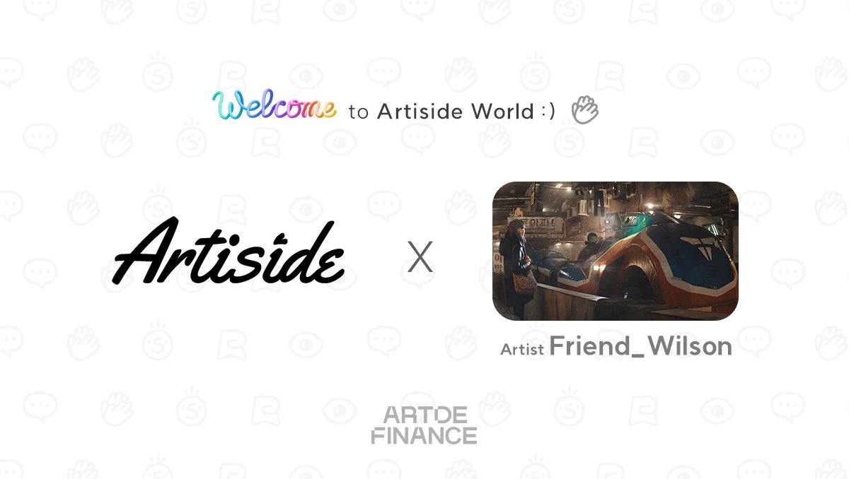 ArtdeFinance's tweet photo. 📢 Art de Finance x Artist Friend_Wilson Partnership!

@Friend_Willson is an #artist who expresses his view of the world through stories. His artworks describe a scene that looks like it was taken out from a movie or a novel. 

Friend_Wilson minted various works to #NFT in XXBLUE and @upbitglobal, and participated in numerous successful exhibitions such as X_PLANET ‘Rebirth X-Planet’, and DDP #exhibition 「□ To The Future」.’

Through this #partnership with Friend_Wilson, we have met a partner who will help make Art de Finance’s #Web3 ecosystem more affluent and sustainable!🌟

👉 https://t.co/BAGbkfEoTo